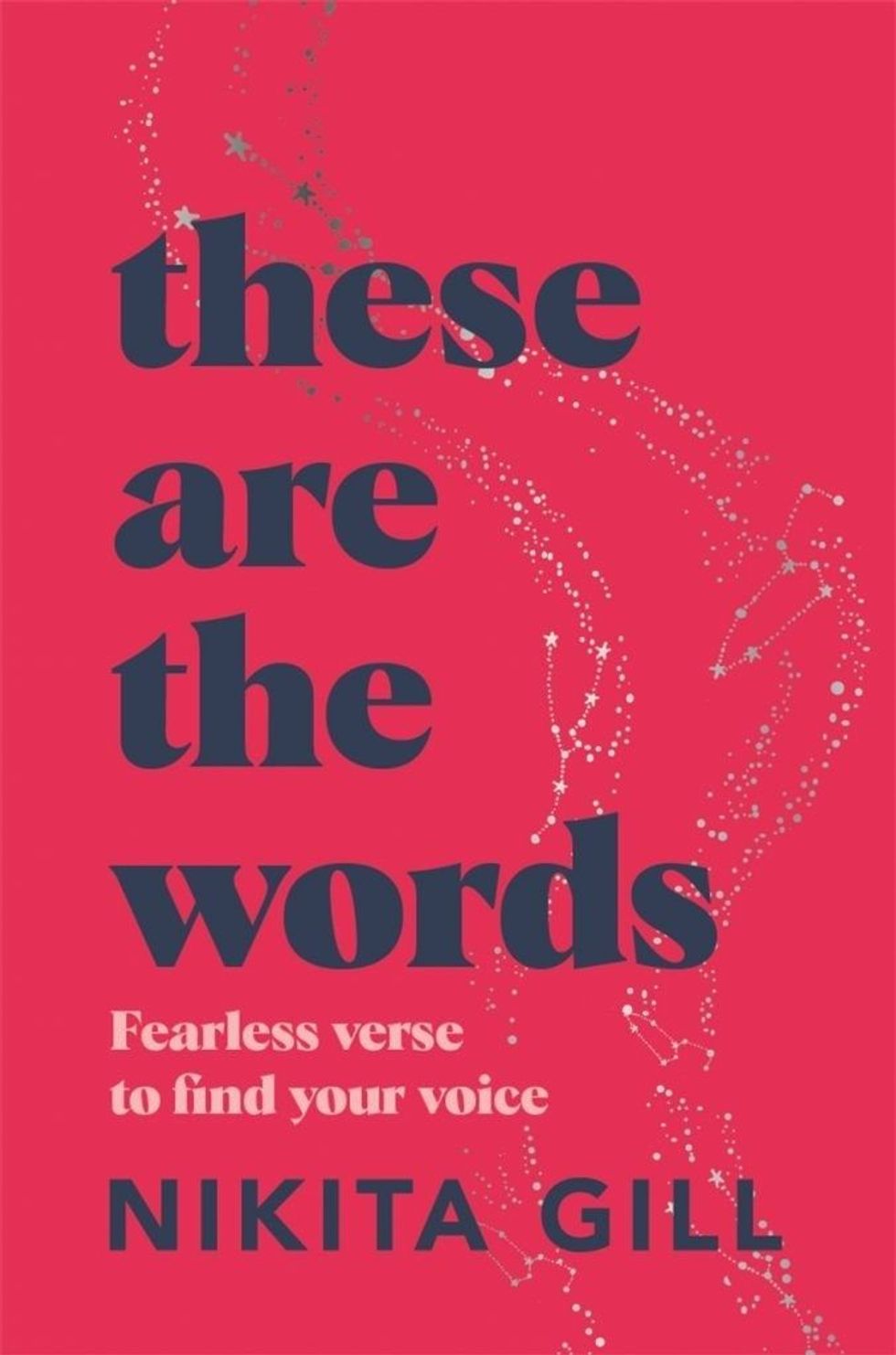 10. Book review these are the words jacket