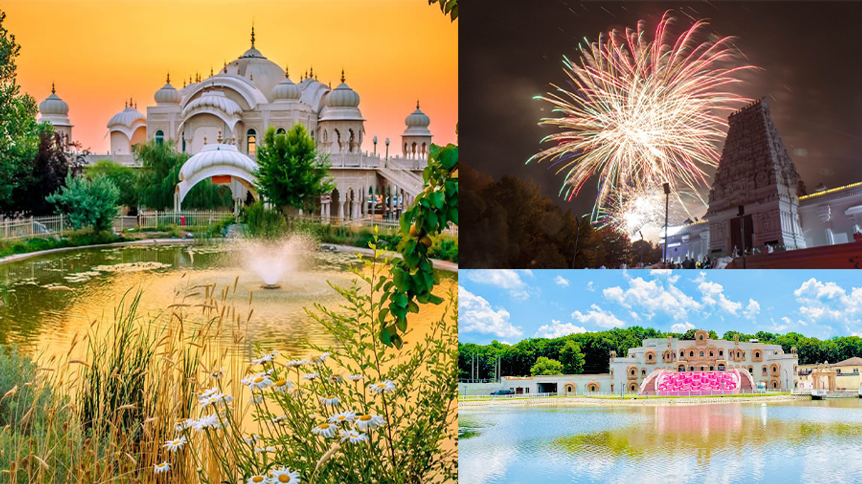 10 Hindu temples in USA worth visiting