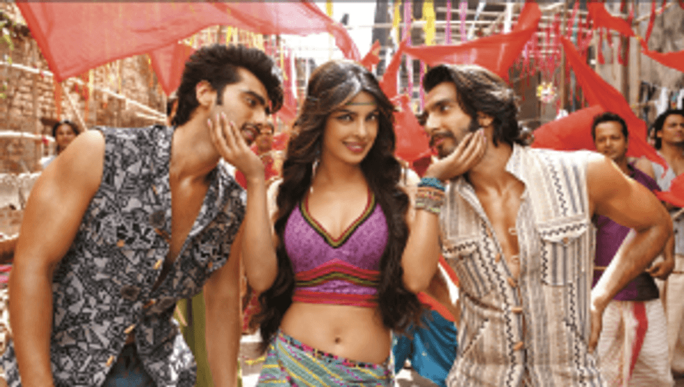 11. Gunday arjun kapoor priyanka chopra ranveer singh