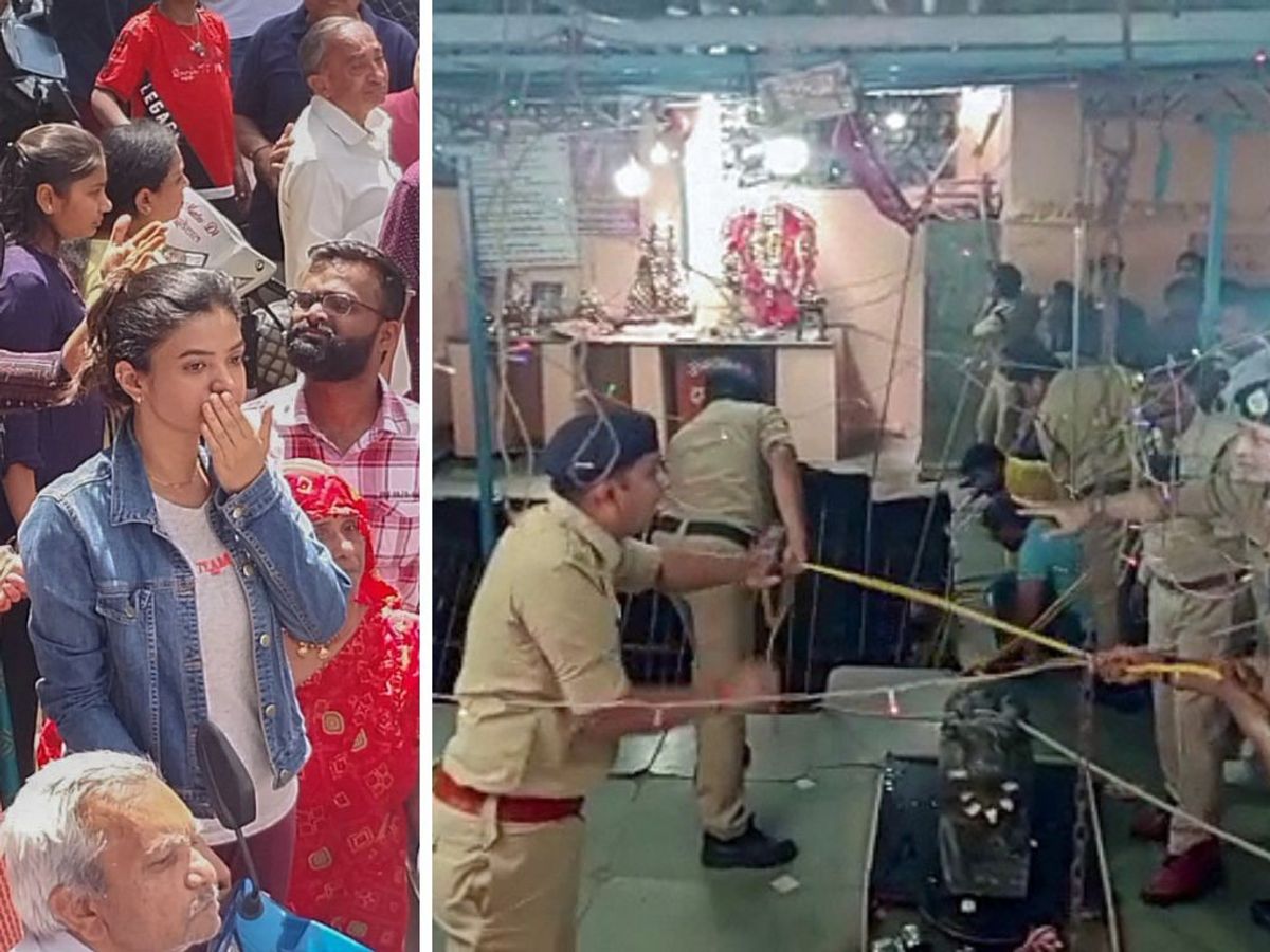 12 killed in Indore temple accident during Ram Navami celebrations