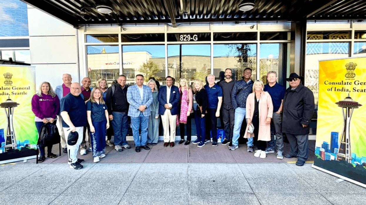 12-member delegation led by state Sen. Tina Orwall, including mayors from seven Washington cities