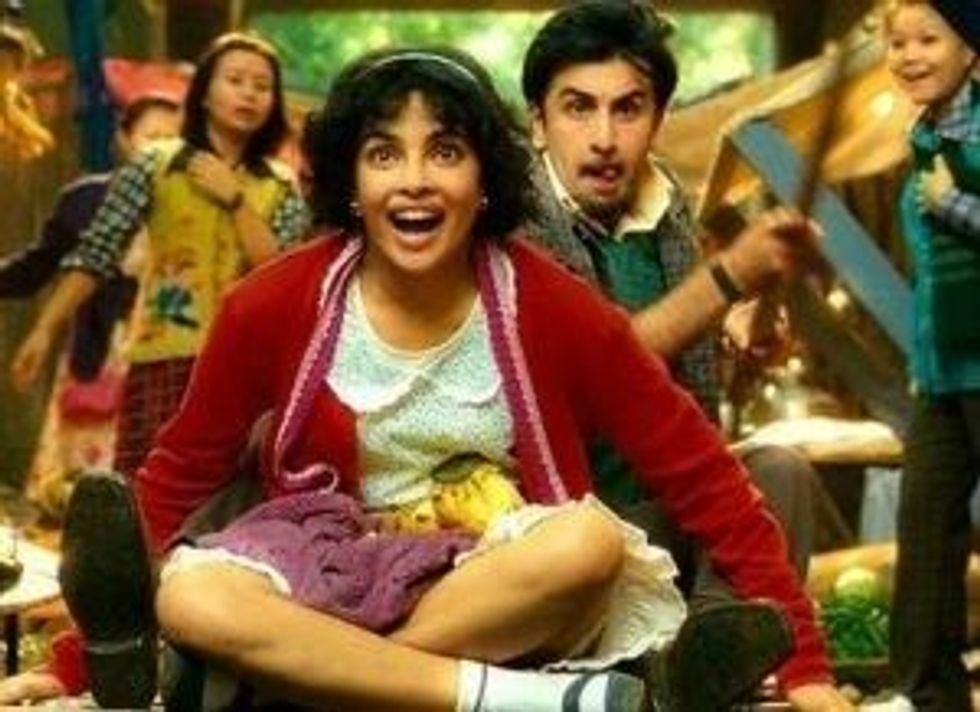 16. Barfi Priyanka Chopra 9 PM