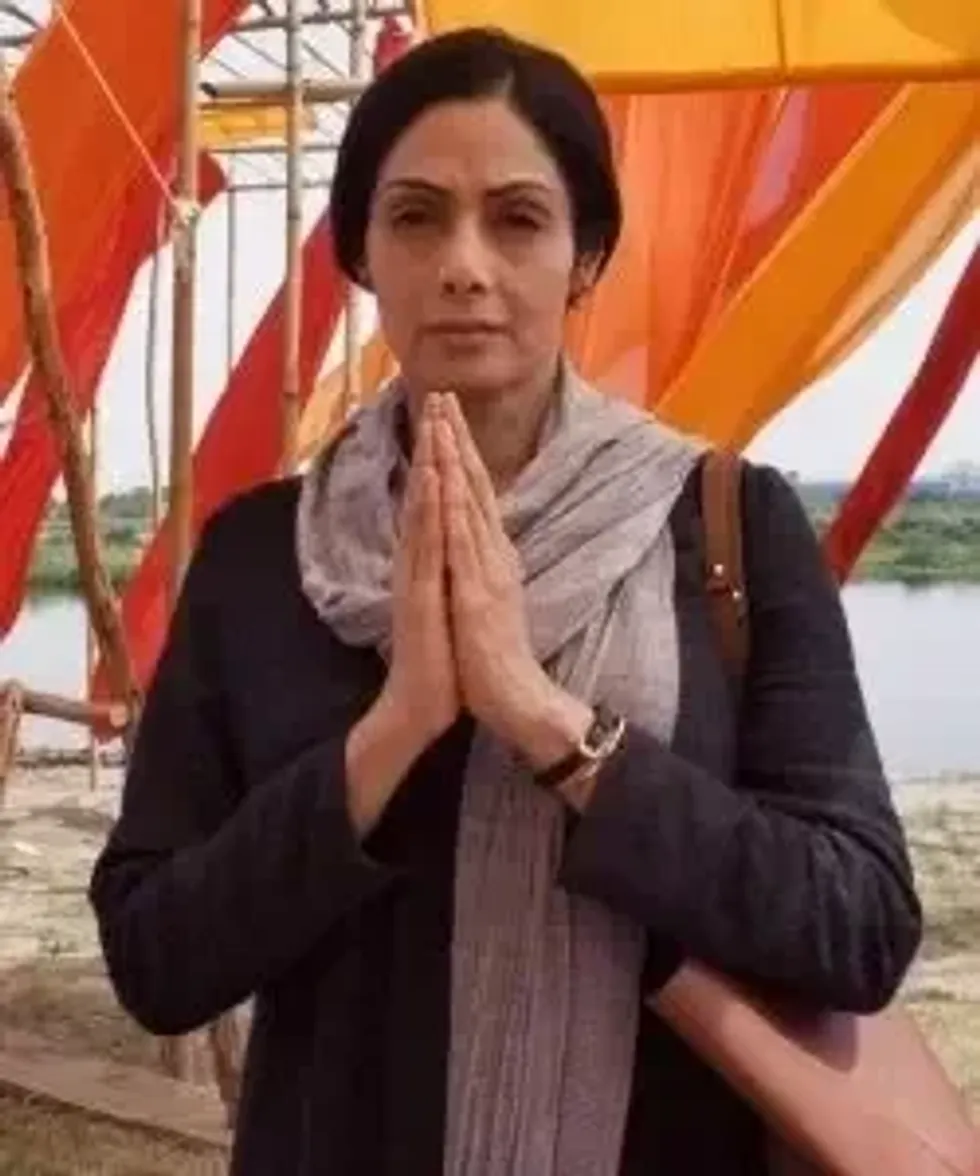 17. Devki Sabarwal Mom sridevi 1