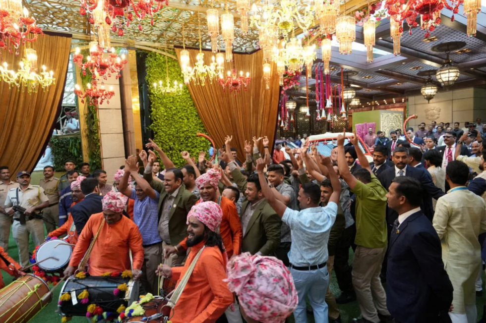 2024 07 12T143433Z 175908430 RC2MT8AAT5P3 RTRMADP 3 INDIA AMBANI WEDDING  1