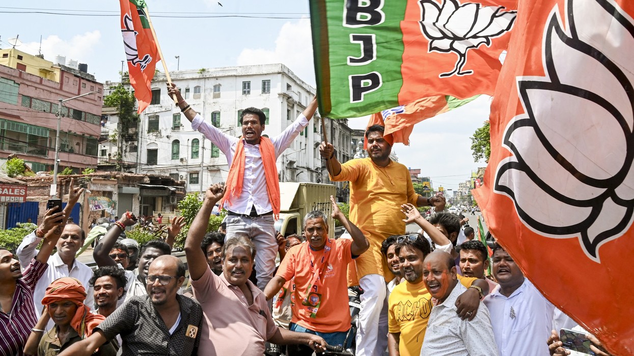 2026 election results: BJP ahead in Bengal, TVK gains