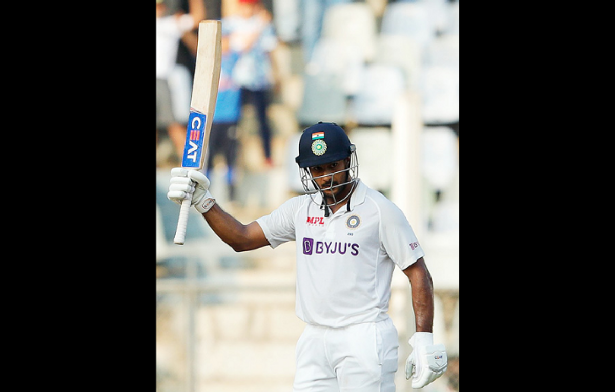 2nd Test: Mayank Agarwal slams ton in seesaw battle on Day 1