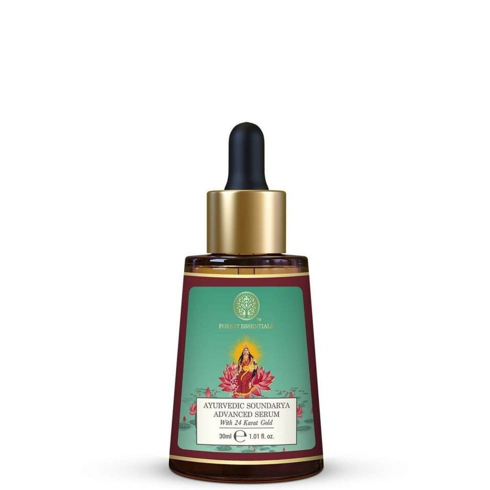 3. Good skincare Forest Essentials Ayurvedic Soundarya 24K Gold Serum 22