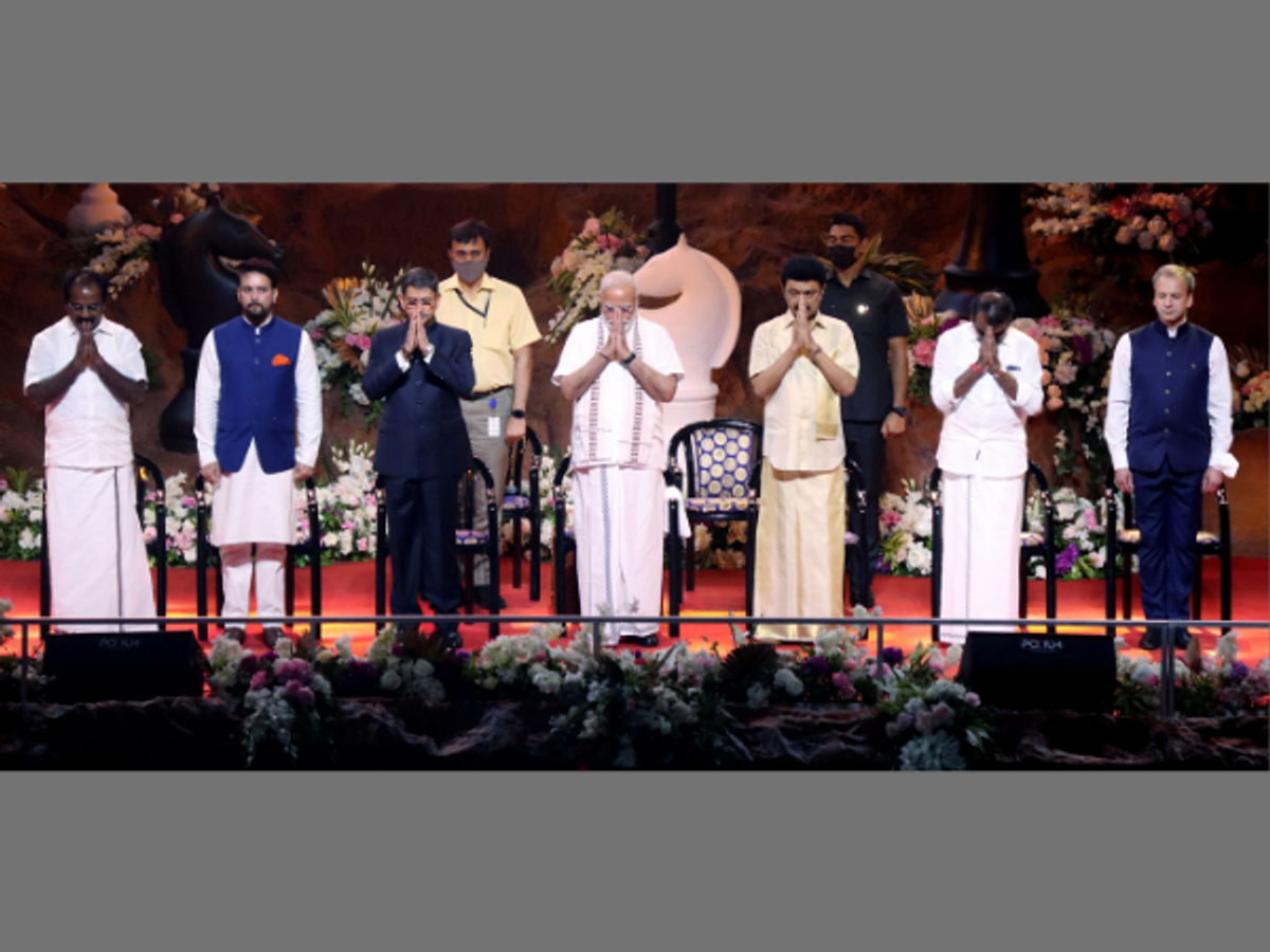 44th Chess Olympiad in Chennai