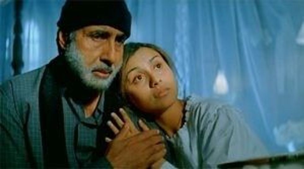 62. Black Amitabh Bachchan Rani Mukerji