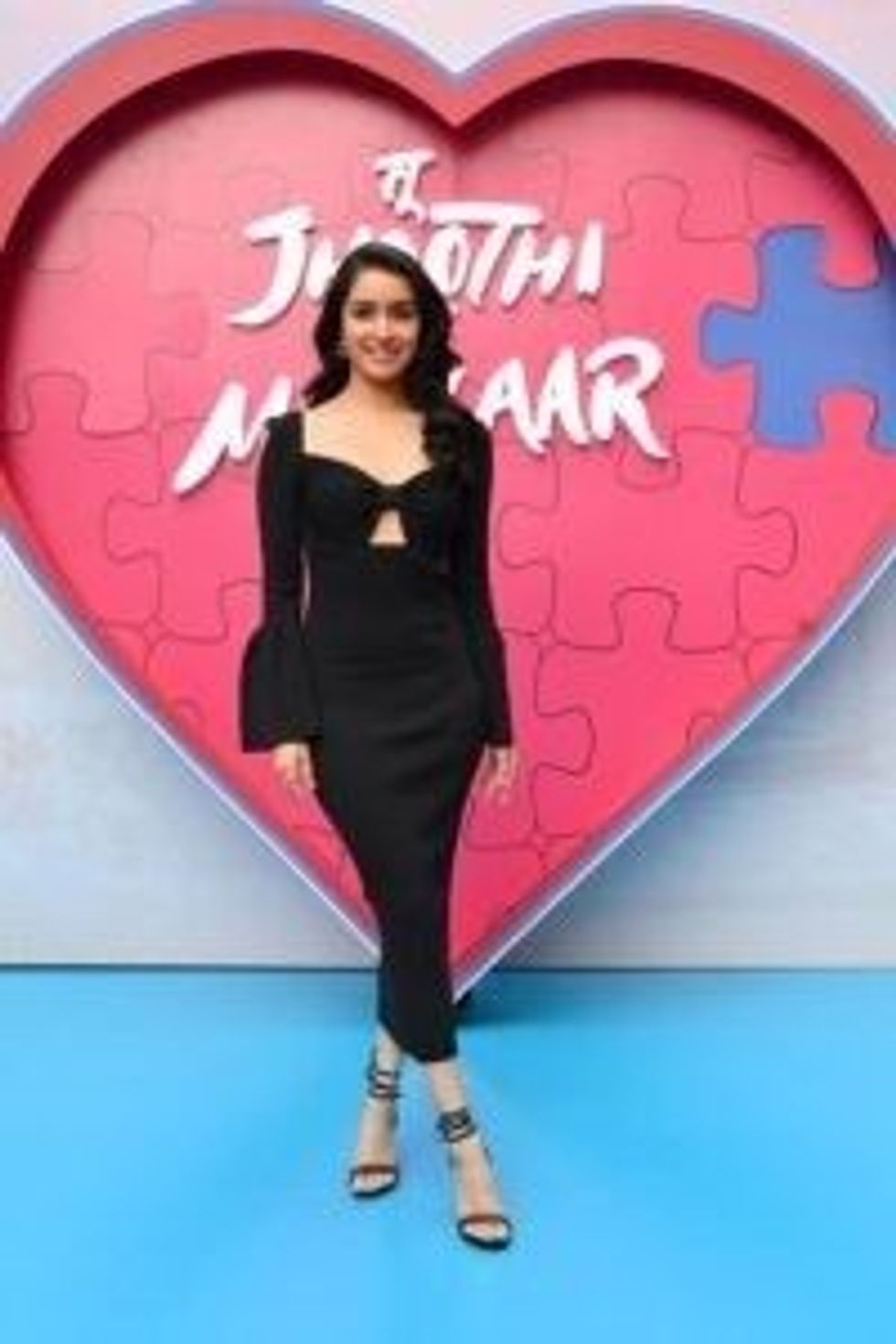 7. Shraddha Kapoor credit SUJIT JAISWAL AFP via Getty Images 5755