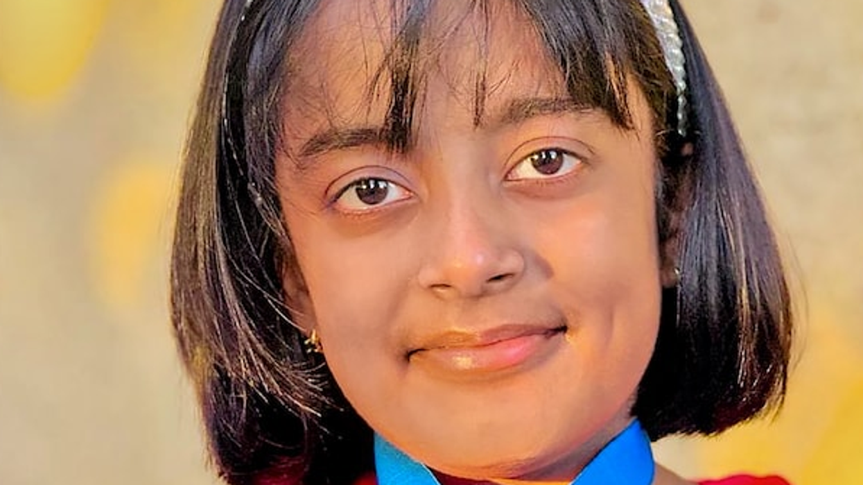9‑year‑old Preesha Chakraborty named among world’s brightest