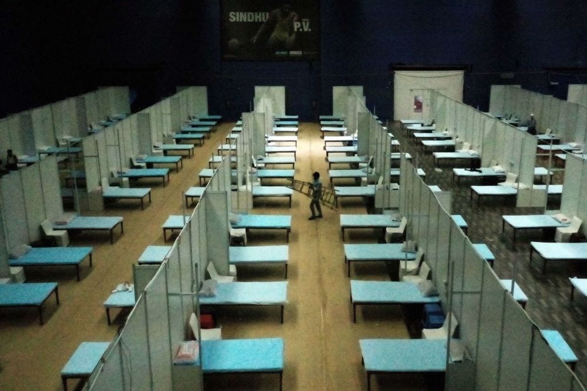 India becomes third hardest-hit country for virus cases