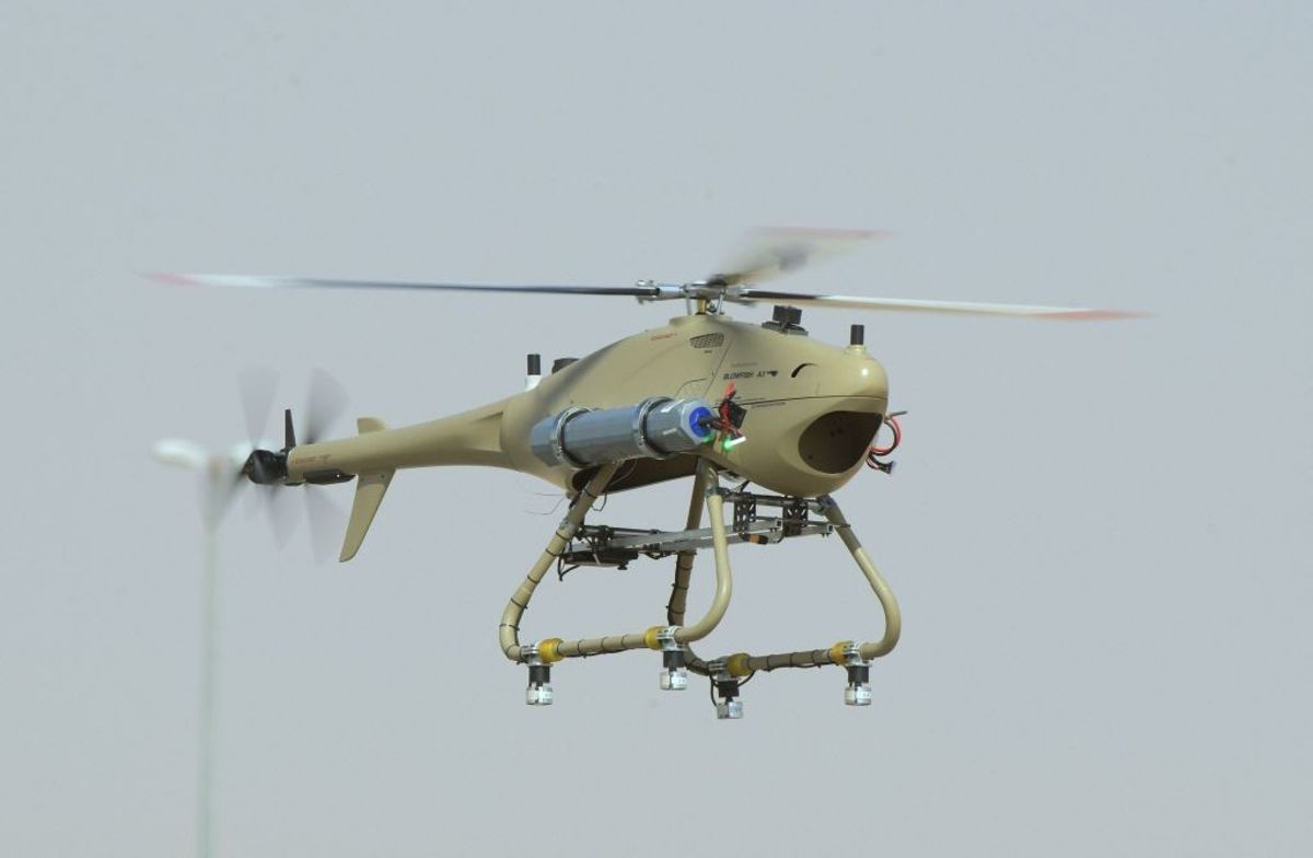 Taliban may use funds for buying Blowfish drones from China: Report