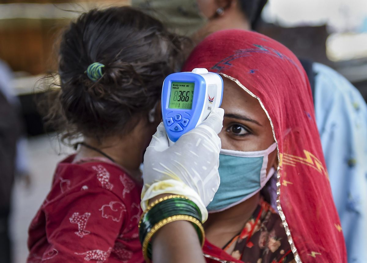 Covid-19: India's daily positivity falls amid improved recovery rate
