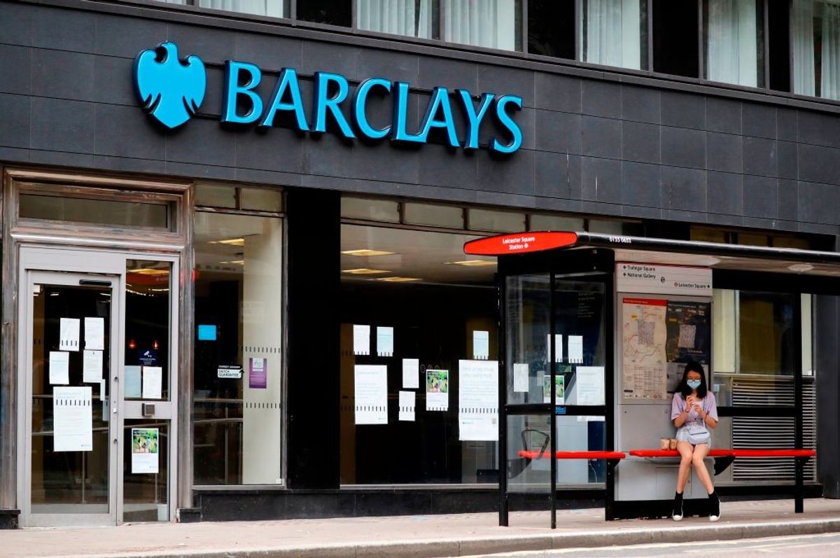 Barclays’ profit quadruples on recovery