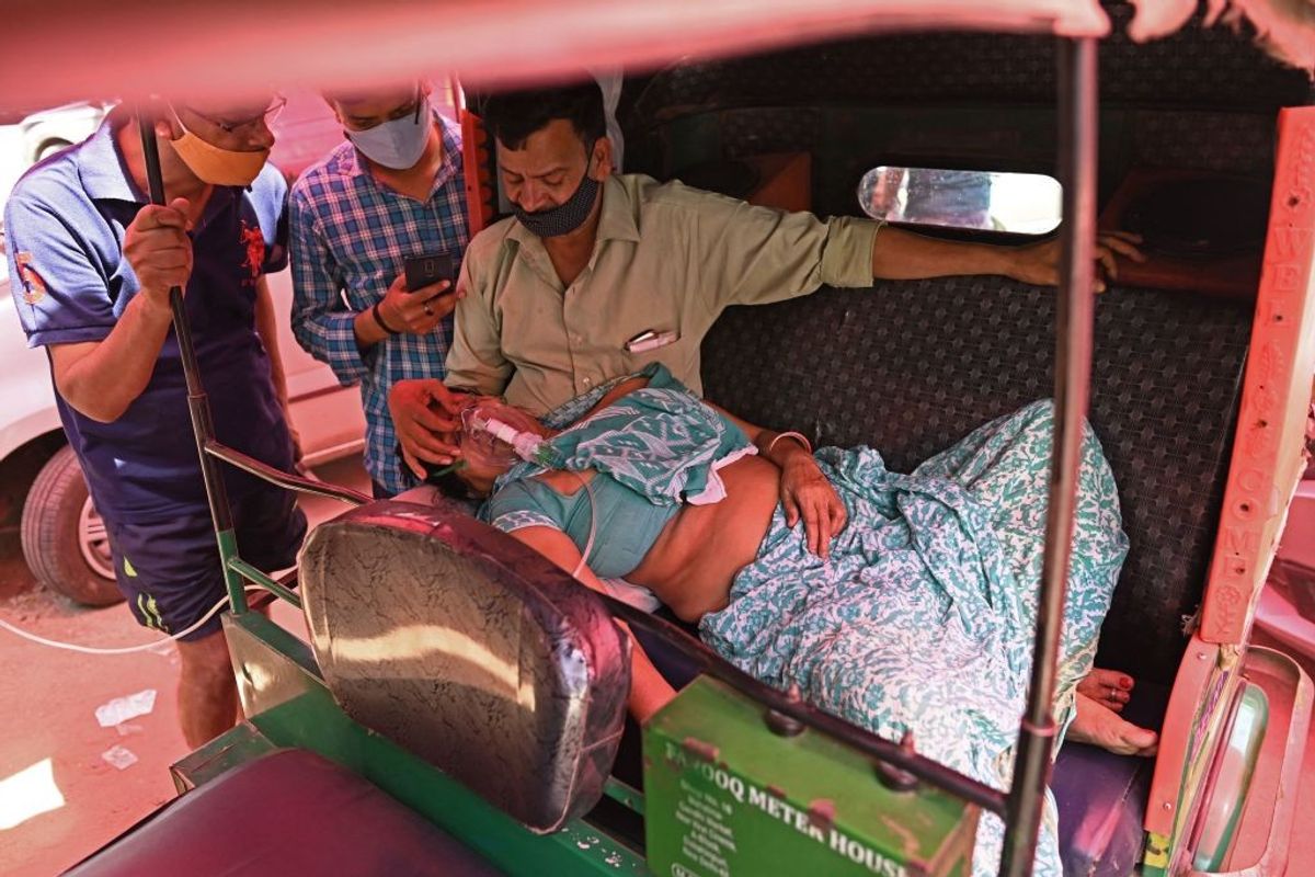 India reports 352,991 new Covid-19 infections; Bengaluru enters lockdown