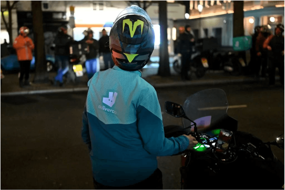 Deliveroo shares rise following takeover reports