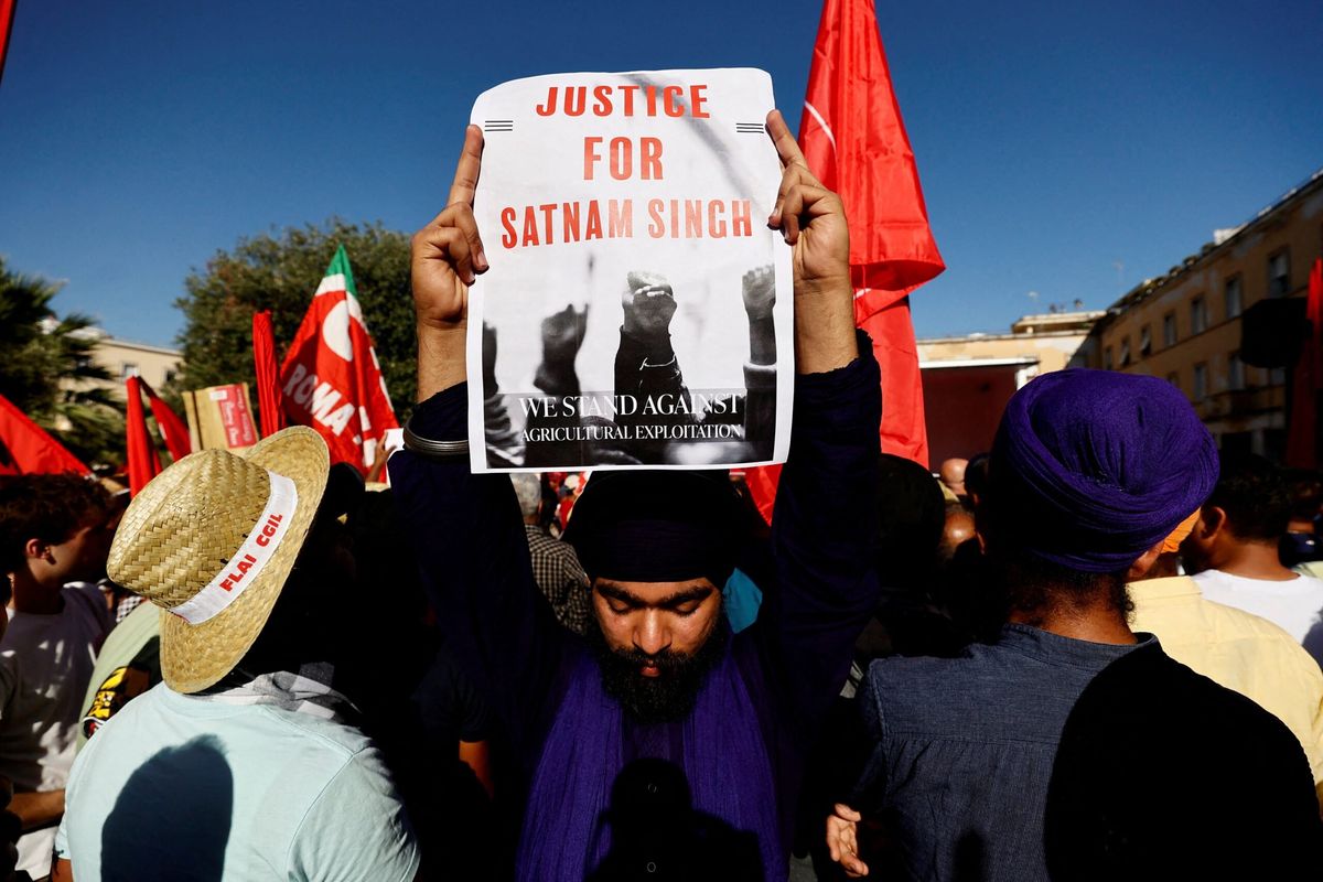 Italian employer, who dumped severely injured Indian worker to die, arrested