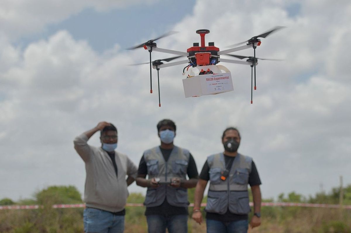 India government issues draft rules to ease using drones in country