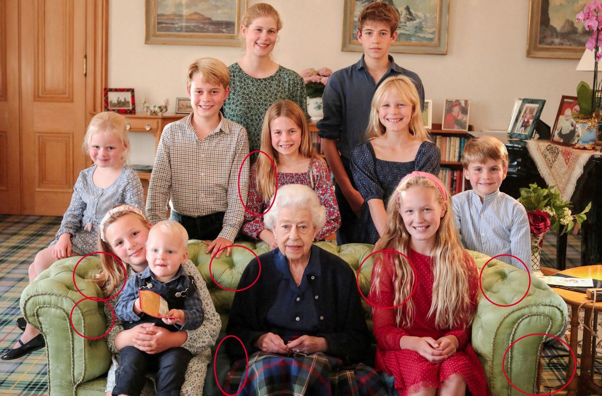 Photo agency flags second photograph of royal family as digitally edited