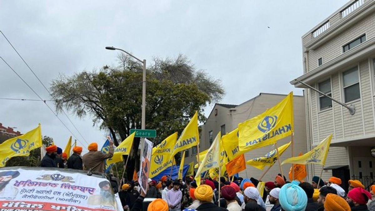 In new video, Khalistan supporter heard telling Canadians 'go back to Europe'