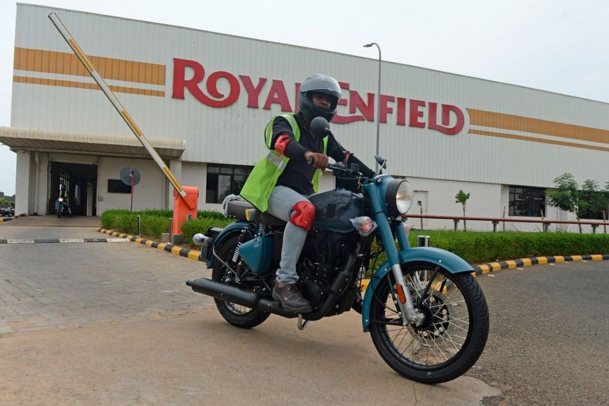 Harley-Davidson, Triumph seek to challenge Royal Enfield’s India reign