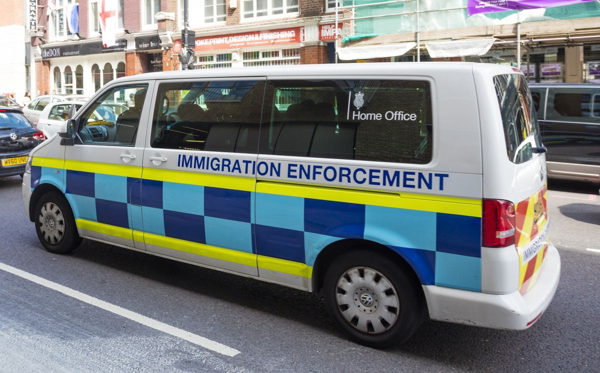 Immigration personnel arrest 12 Indians in West Midlands