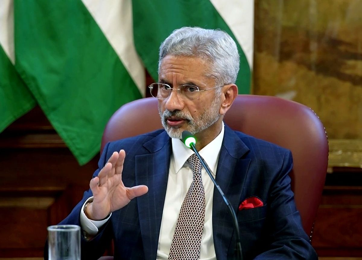 Canada has ‘political compulsion’ to blame India: Jaishankar