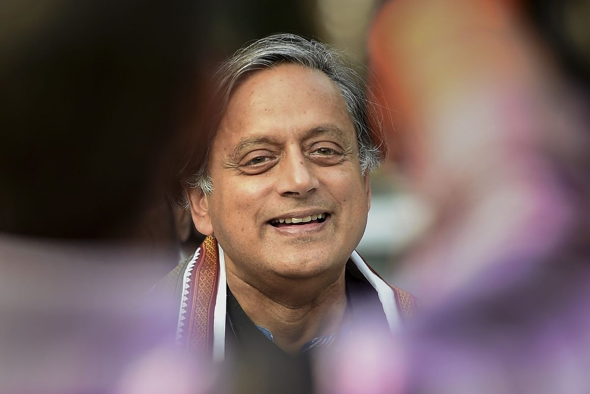 Trump is very tough on China which is good for us: Shashi Tharoor