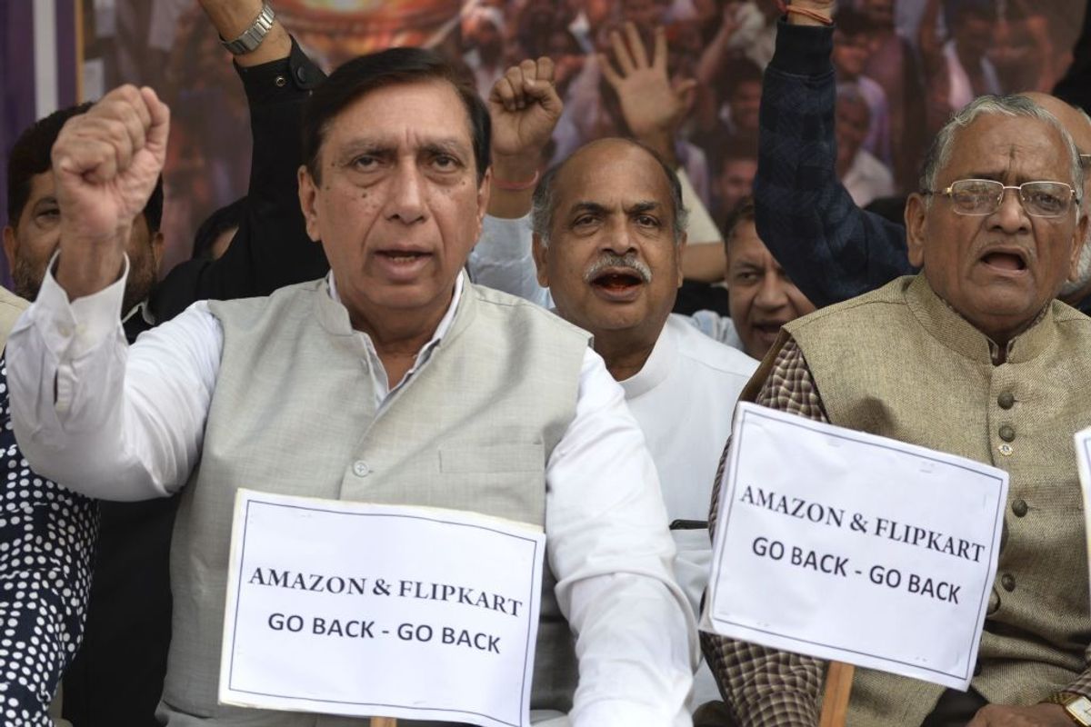 Amazon, Flipkart breached antitrust laws: Competition Commission