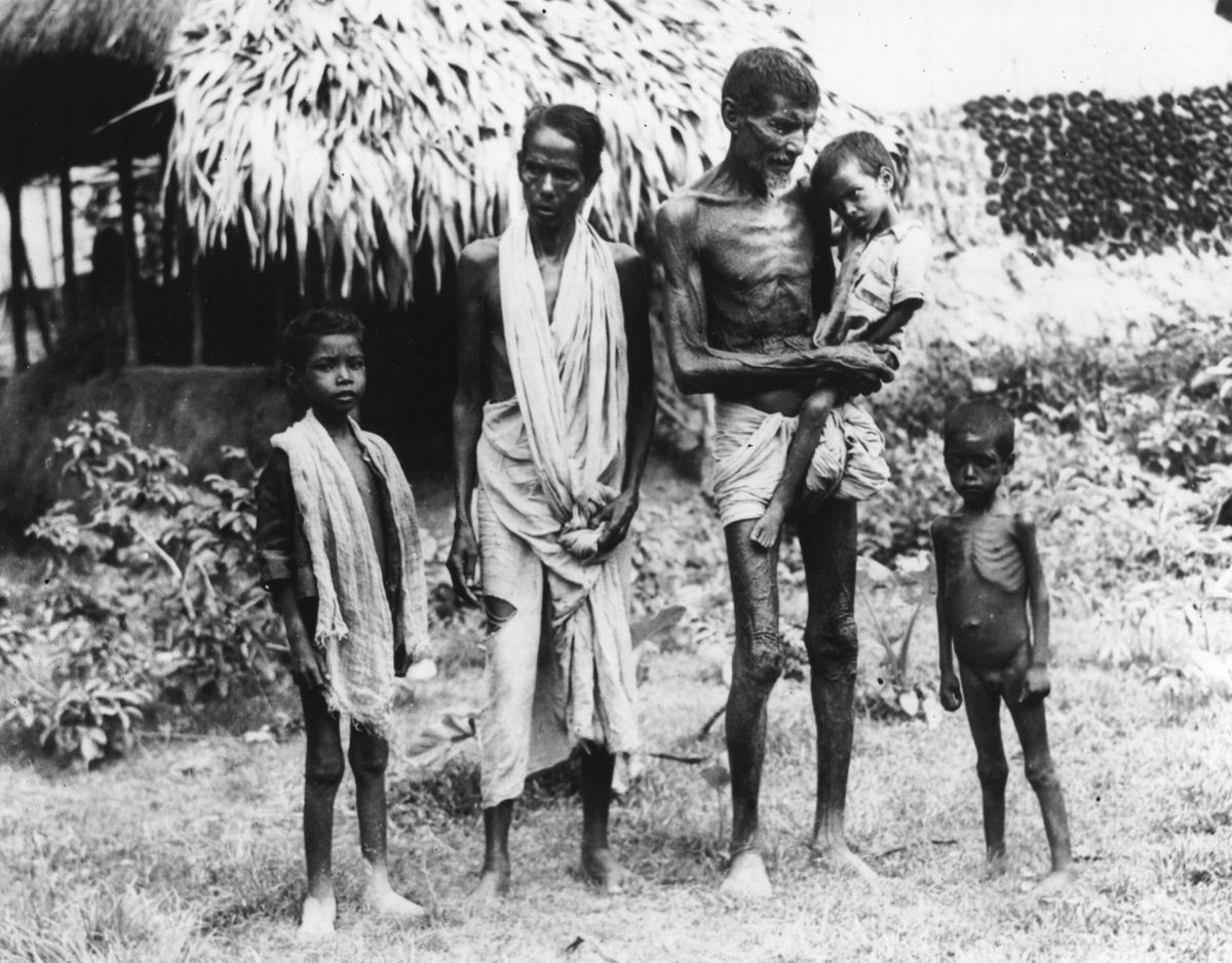 ‘Hunger Burns’ exhibition exposes Bengal Famine