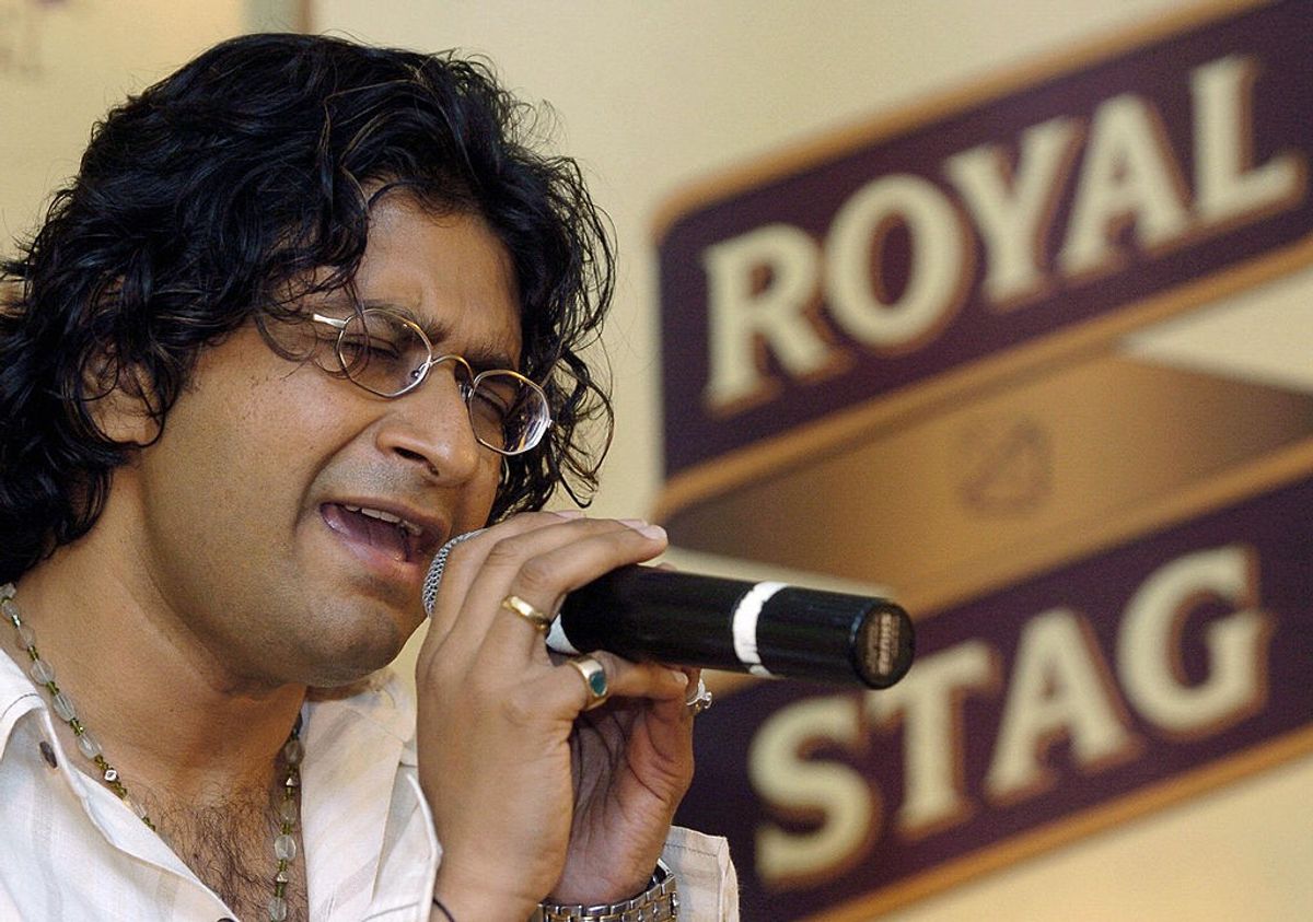 A Google doodle on late playback singer KK.