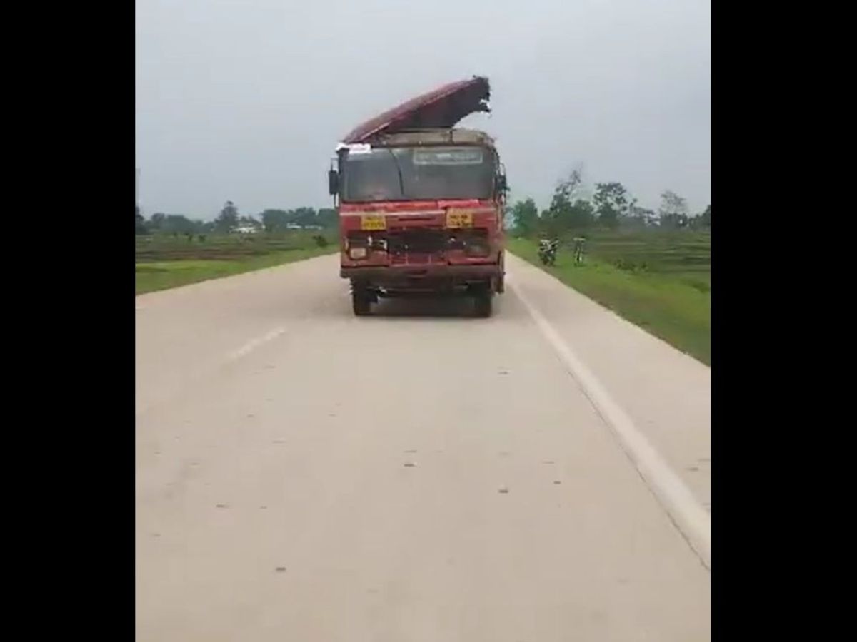 'Sunroof' experience for passengers as government bus in India's ...