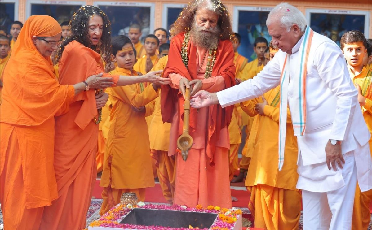 Pujya Swami Chidanand Saraswati Maharaj Ji’s 73rd birthday celebrated