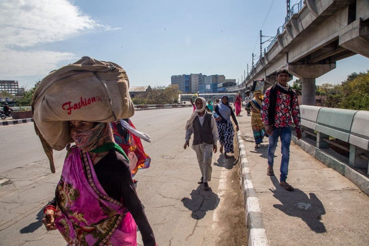 India's home minister urges states to take care of migrant workers