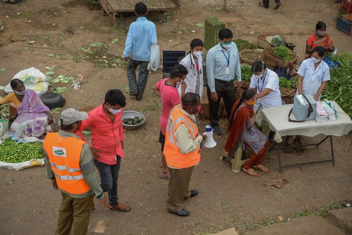 India's Covid-19 deaths near 400,000