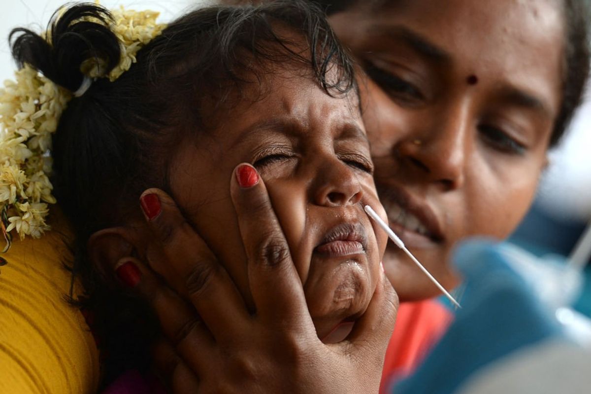 Third wave in India may peak in Oct, kids in danger: Modi govt