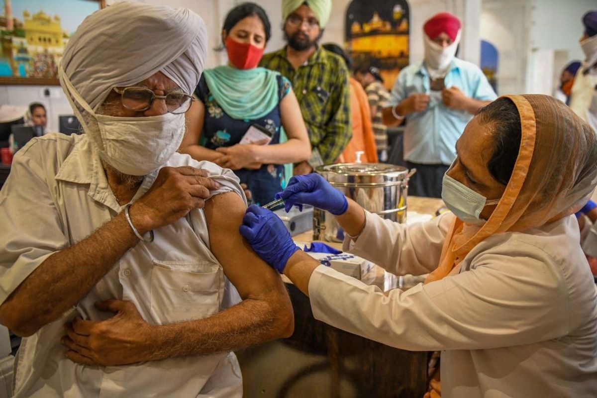 India's vaccine supply improves as inoculations outpace new registrations