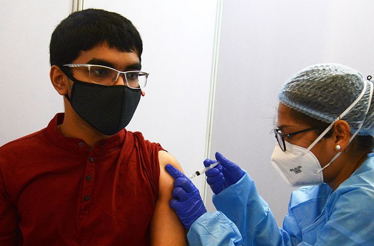 India administers over 8.8m Covid vaccines in a day