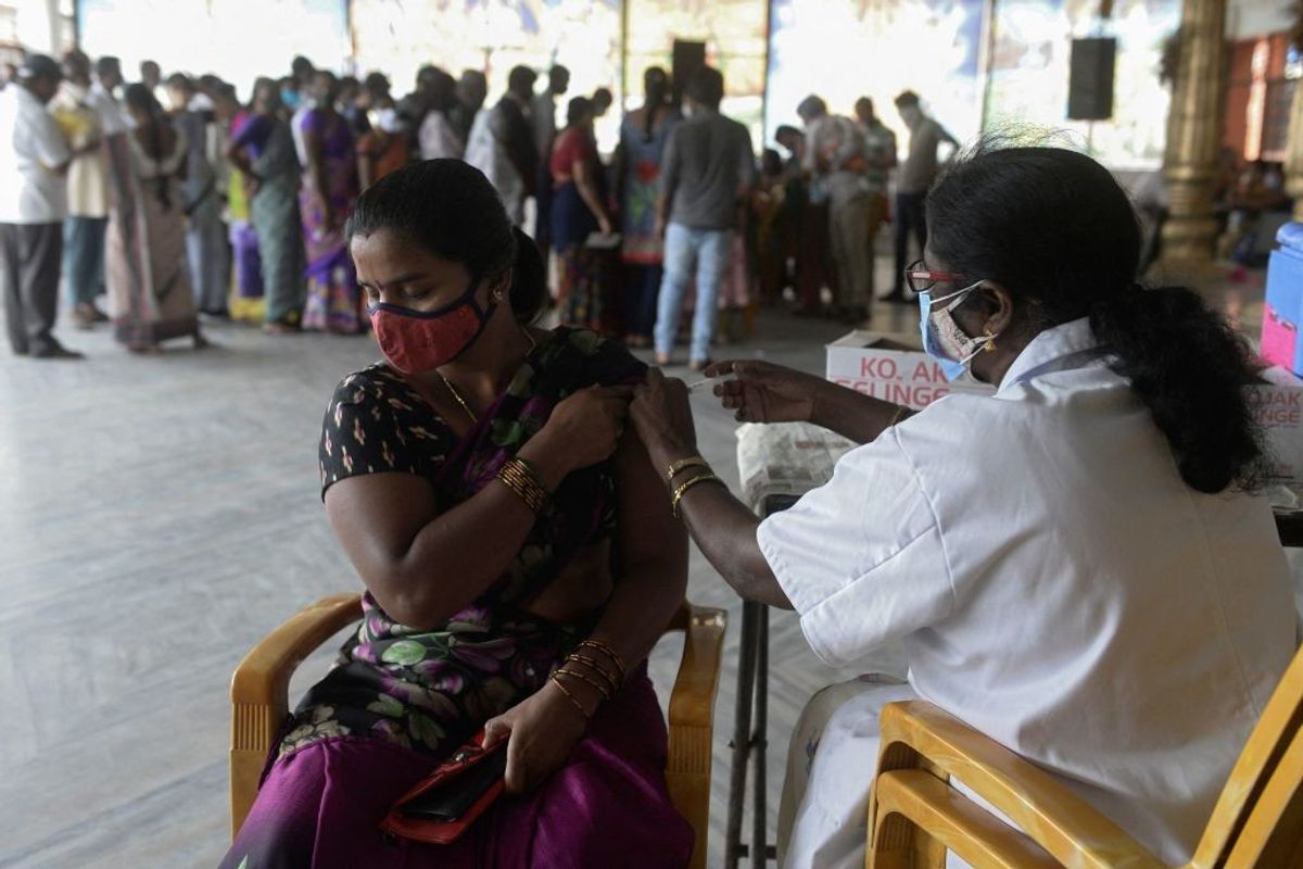 India orders largest procurement of Covid-19 vaccines