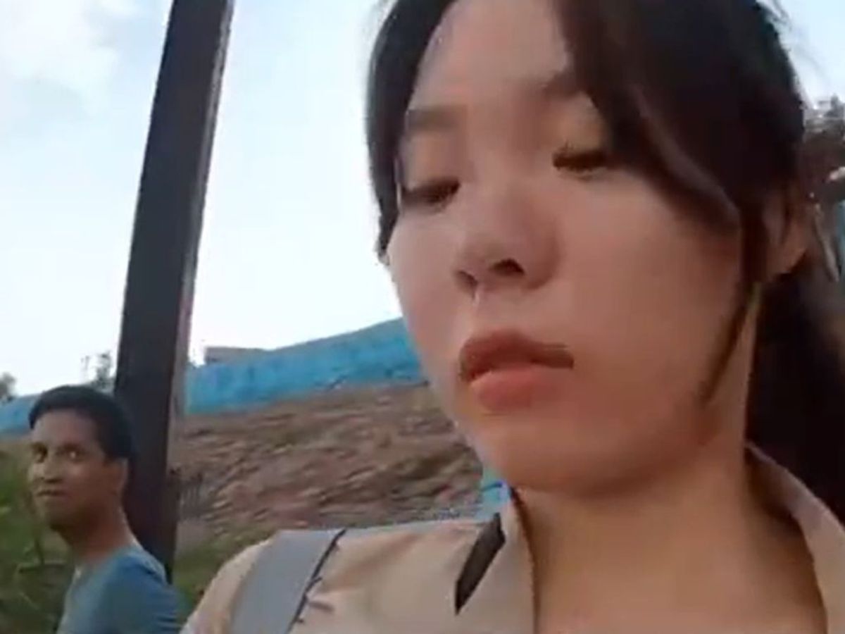 A Korean blogger who faced a horrific incident in Jodhpur in the Indian state of Rajasthan where a man allegedly harassed her