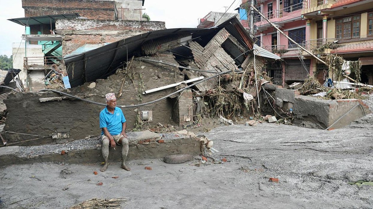 Nepal flood survivors recall a night of horror: "We watched our town disappear within seconds"