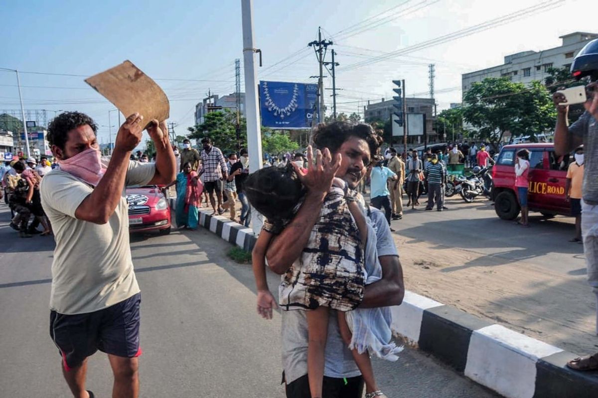 Indian police file complaint against LG Chem after deadly gas leak