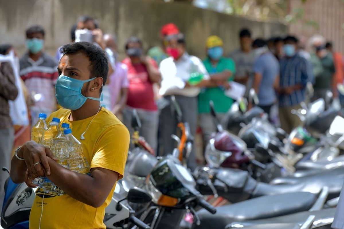 India reports over 5,000 COVID-19 cases in a day; death toll nears 3,500
