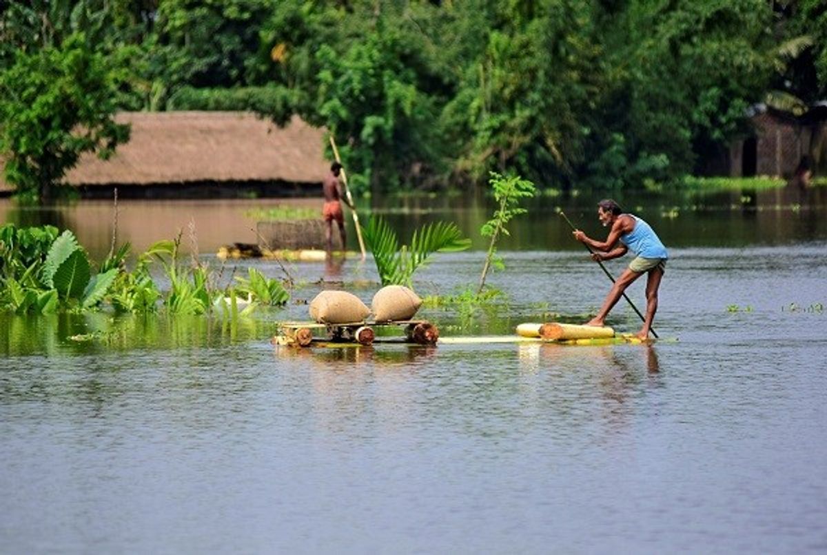 Bangladesh Floods Worsen, Death Toll Nears 100 In India