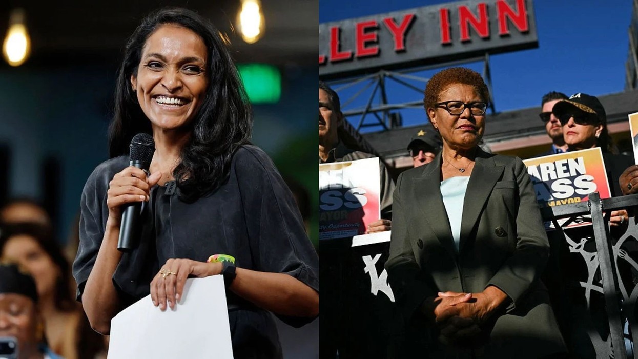 Nithya Raman leads Karen Bass 38%-32% in Los Angeles as Indian-Americans battle in US midterms