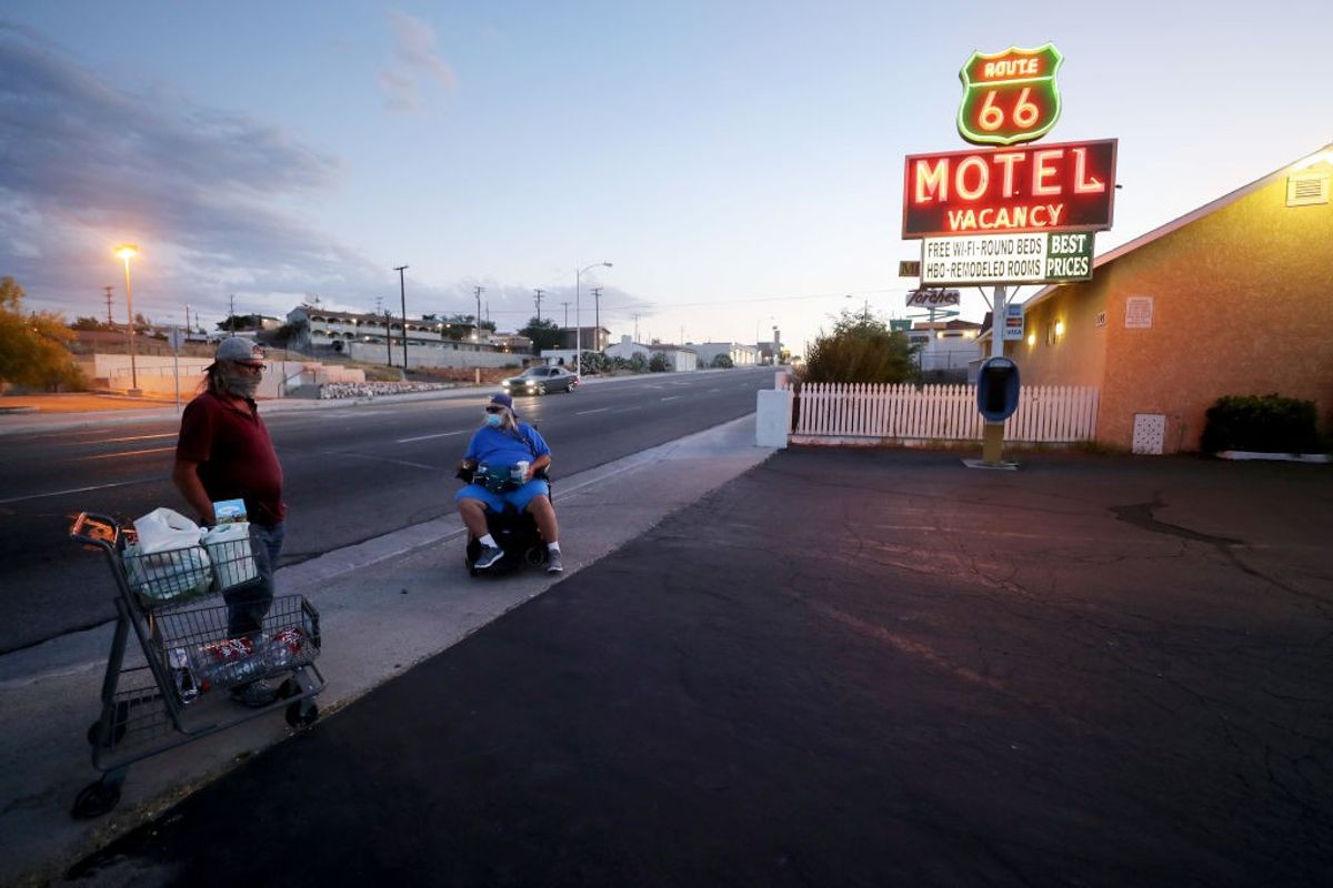 A motel in US
