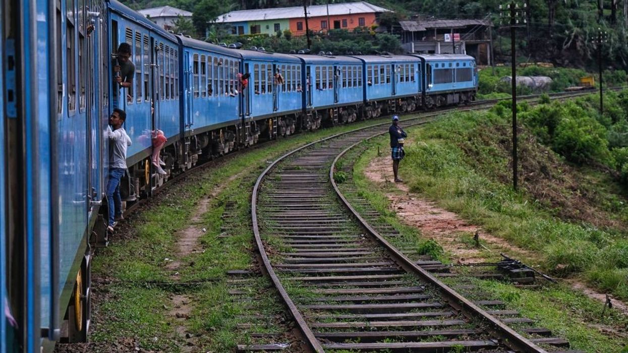 Sri Lanka launches luxury train service with India's help