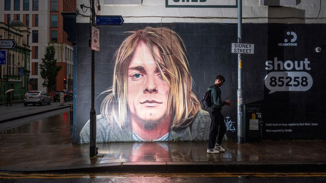 New forensic report questions Kurt Cobain suicide ruling