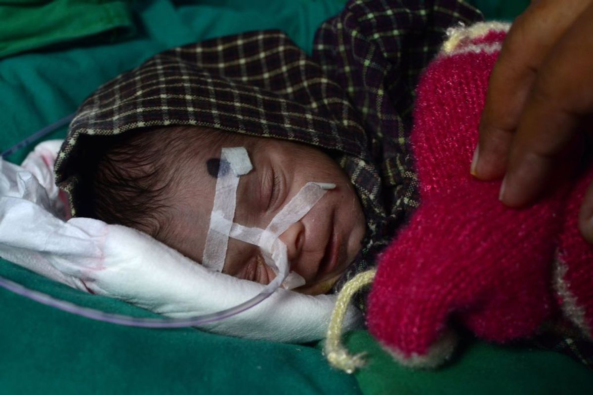 Villagers rescue days-old girl after her mother buried her alive in Bihar